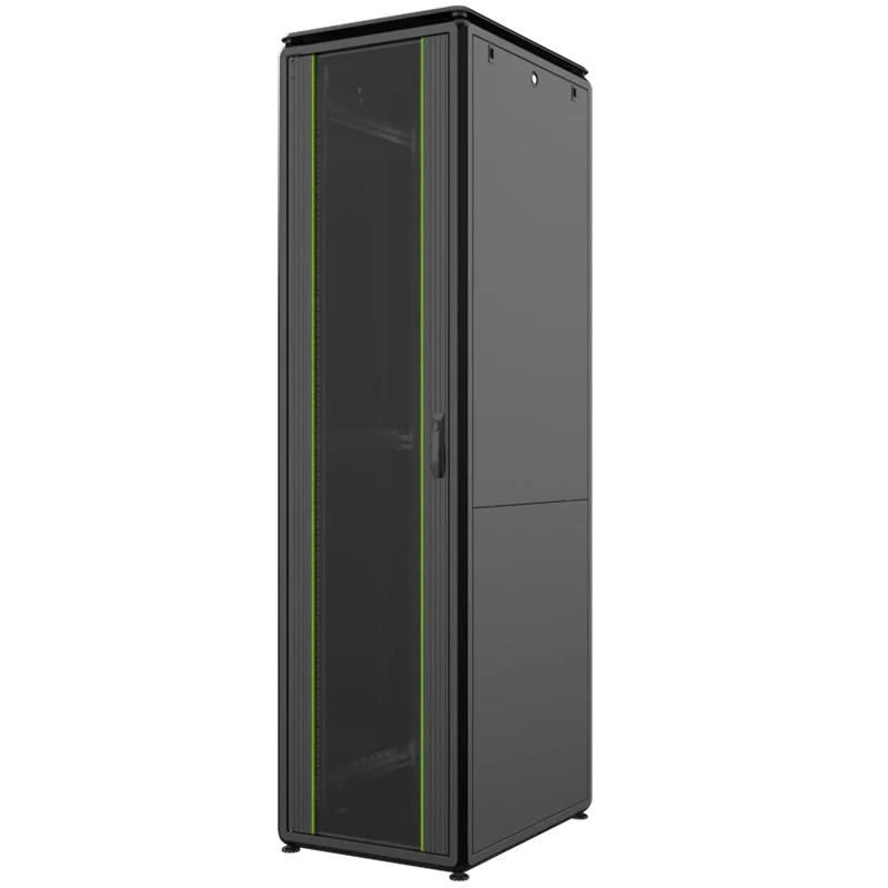 Image of Lanview RDL46U68BL rack cabinet 46U Black