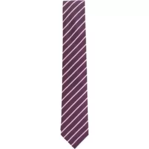 Image of Boss Tie 7.5cm Mens - Purple