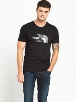 Image of The North Face Easy T Shirt Black Size XS Men