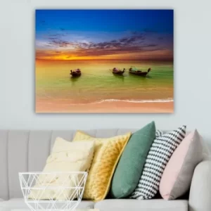 Image of 118576375_70100 Multicolor Decorative Canvas Painting