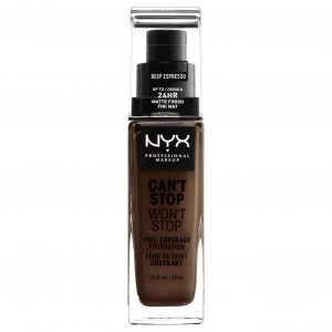 Image of NYX Professional Makeup Cant Stop Foundation Deep Espresso