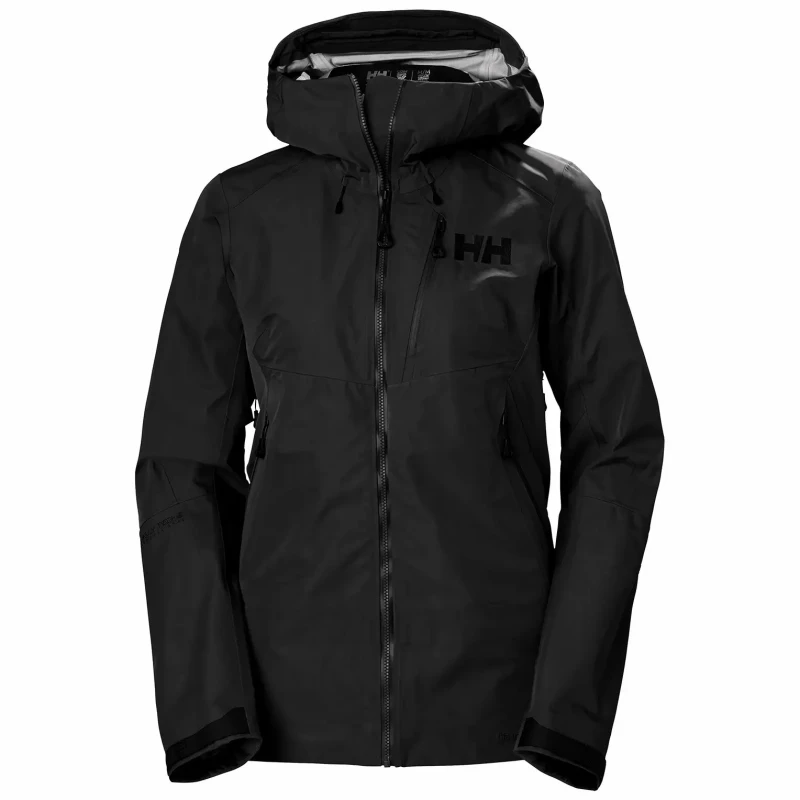 Image of Womens jacket Helly Hansen odin mount infinity 3l shell Noir Female S