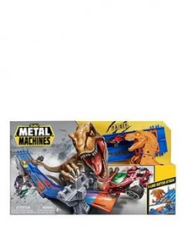 Image of Metal Machines- Playset-Series 1 4-Lane Madness