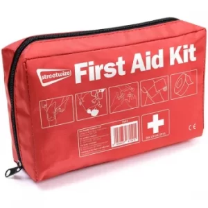 Image of Streetwize First Aid Kit In Soft Bag Din13164
