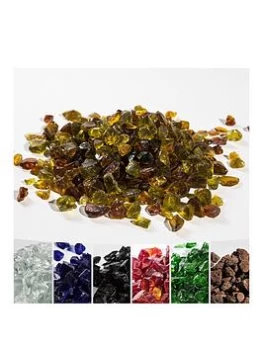 Image of Peaktop Brown Fire Glass - 4Kg