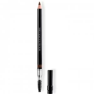 Image of Dior Sourcils Poudre Powder Eyebrow Pencil with a Brush and Sharpener - Soft BROWN
