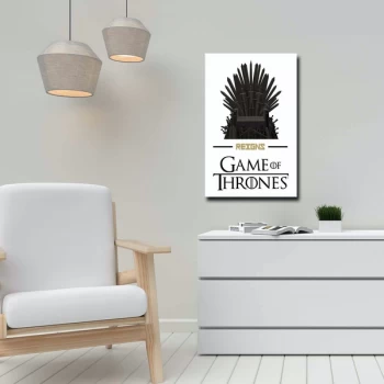 Image of 45702019C - 008 Multicolor Decorative Canvas Painting