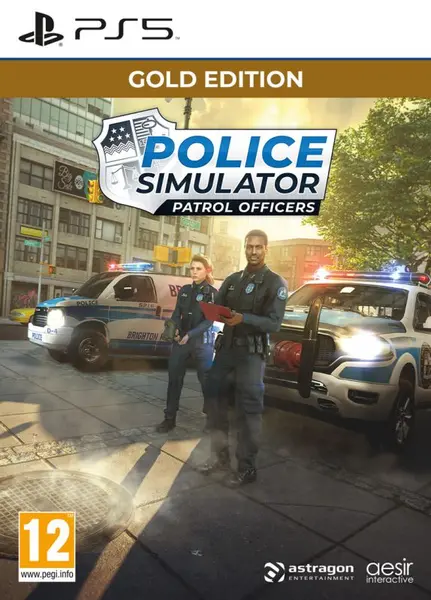 Image of Police Simulator Patrol Officers Gold Edition PS5 Game