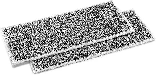 Image of Karcher Scrubber Wiping Cloths for KV 4 VIBRAPAD Pack Qty: Pack of 2