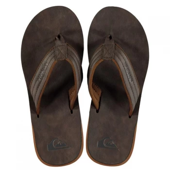 Image of Quiksilver Carver Nubuck - Demitasse - Sol