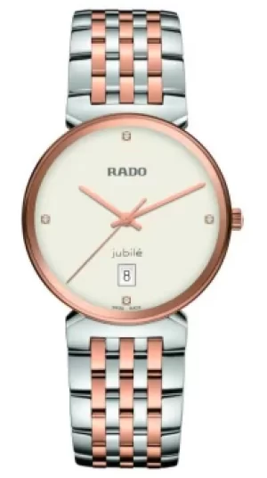 Image of RADO R48912723 Florence Classic Diamond Set White Dial Watch