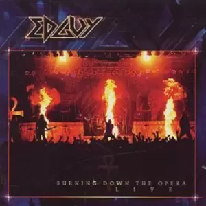 Image of Edguy - Burning Down the Opera CD Album - Used