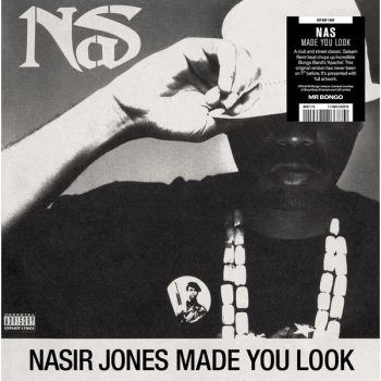 Image of Nas, Nasir Jones - Made You Look Vinyl
