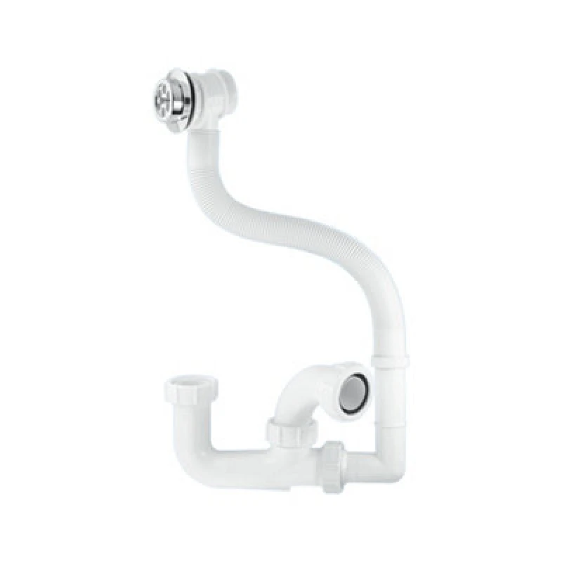 Image of McAlpine WF1 Wasteflow with FJ10 Trap White