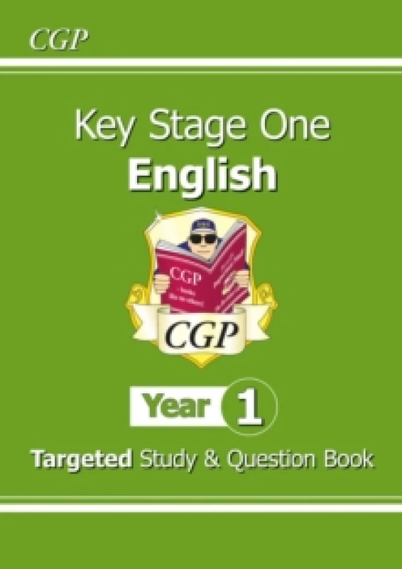 Image of KS1 English Year 1 Targeted Study & Question Book Paperback / softback