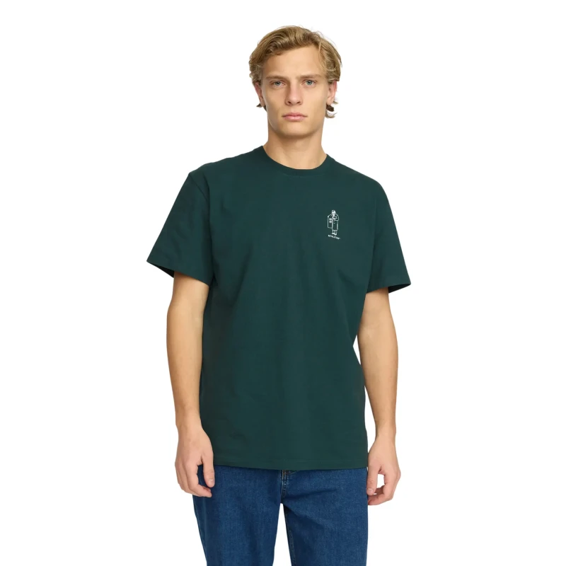 Image of Revolution T-Shirt Revolution Application Vert Male M