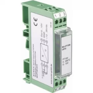 Image of Enda MU-PT100-U010-0/200 Configurable Temperature Signal Conditioner For 100.
