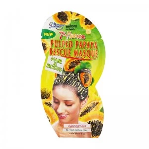 Image of Montagne Jeunesse 7th Heaven Papaya Hair Rescue Mask 25ml