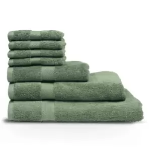 Image of The Linen Yard Loft Towel Bale Cotton Eucalyptus