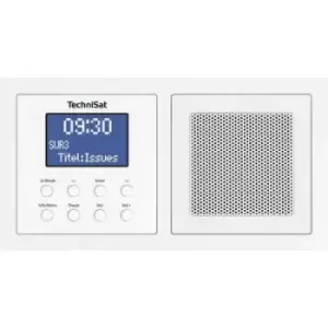 Image of TechniSat UP 1 Radio base component DAB+, FM Bluetooth White