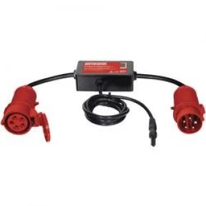 Image of Benning 16 A CEE 3 phasig aktiv Measuring adapter for three phase consumers 16 A CEE 3 phase act