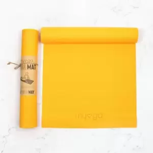 Image of Entry Level Yoga Mat - Mustard