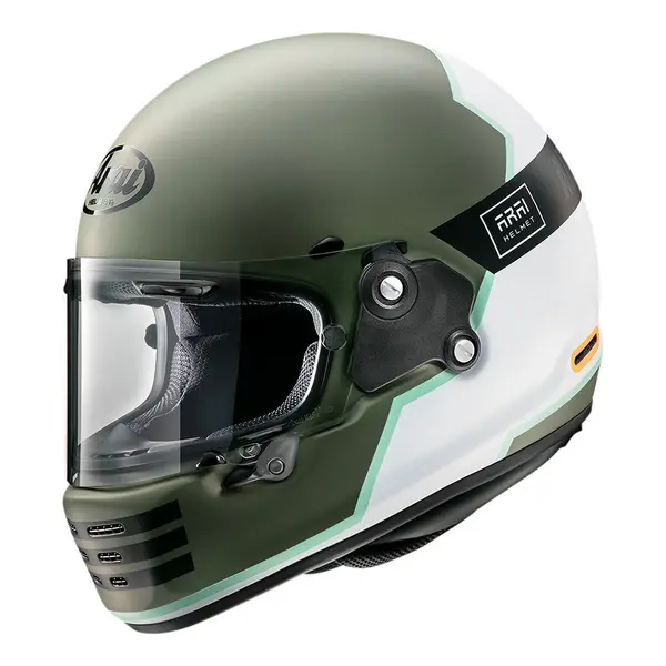 Image of Arai Concept-XE Overland Olive Full Face Helmet Size L