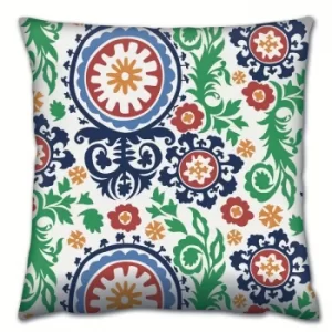 Image of A14698 Multicolor Cushion
