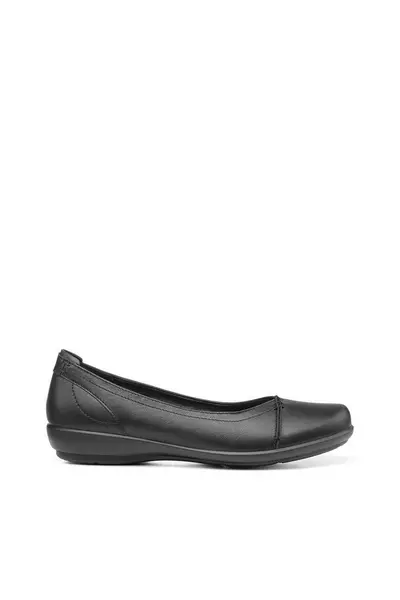 Image of Hotter 'Robyn II' Ballet Pumps Black