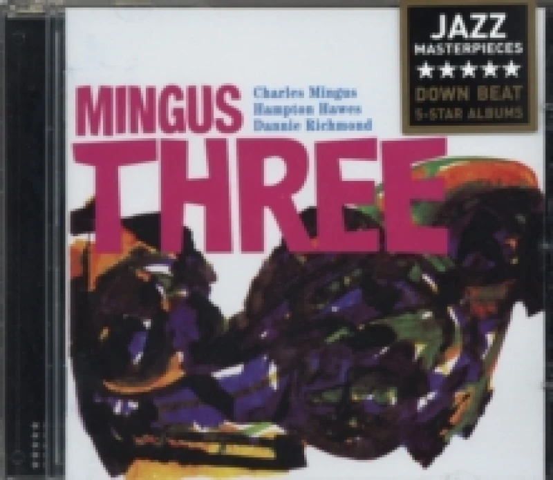 Image of Mingus three CD / Album
