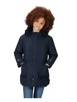 Image of Regatta Adelyn Parka, Navy, Size 13 Years, Women