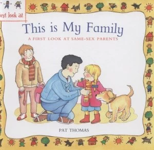 Image of This Is My Family by Pat Thomas Hardback