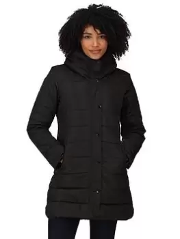 Image of Regatta Pamelina Jacket - Black, Size 8, Women