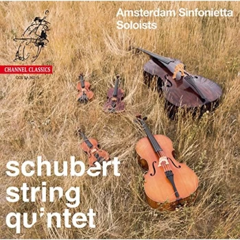 Image of Amsterdam Sinfonietta Soloists - Schubert: String Quintet CD