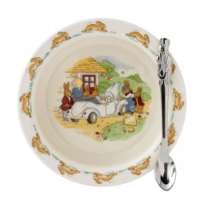Image of Royal Doulton Bunnykins Classic 2 Piece Nursery Set
