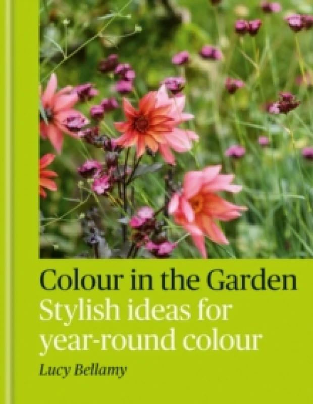 Image of Colour in the Garden : Stylish ideas for year-round colour Hardback
