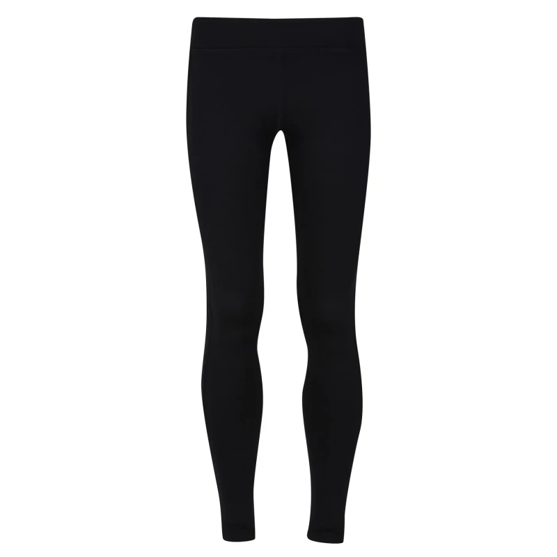 Image of Girls' leggings Regatta Barlia Noir Female 3/4 ans