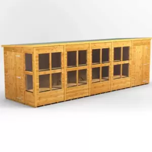 Image of 20X6 Power Pent Potting Shed Combi Including 4ft Side Store