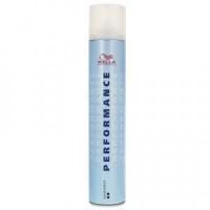 Image of Wella Performance Ultra Hold Hairspray 500ml