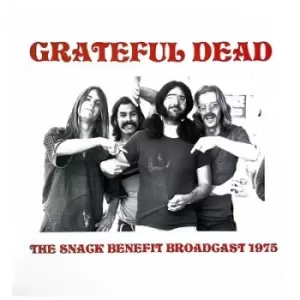 Image of Snack Benefit Broadcast 1975 by Grateful Dead Vinyl Album