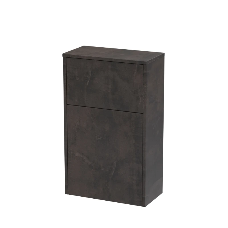 Image of Balterley Floor Standing WC Toilet Unit Only Textured Matt Metallic Slate 500mm Grey