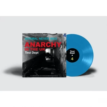 Image of Crass - Normal Never Was IV Limited Edition Light Blue Vinyl