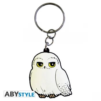 Image of Harry Potter - Hedwig PVC Keyring