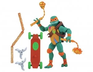 Image of Teenage Mutant Ninja Turtle Michelangelo Figure