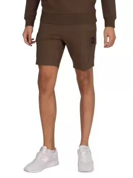 Image of Wizard Pocket Cargo Sweat Shorts