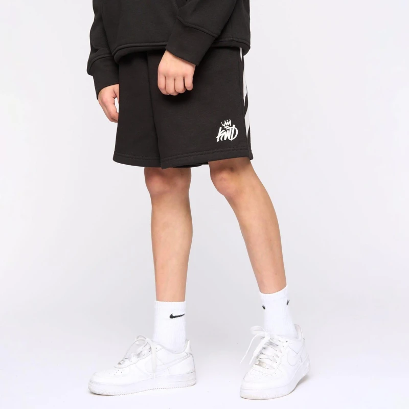Image of Kings Will Dream Stanton Jog Shorts Black male 9-10