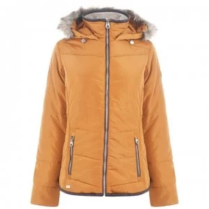Image of Regatta Whitley Insulated Jacket - Gold Cumin