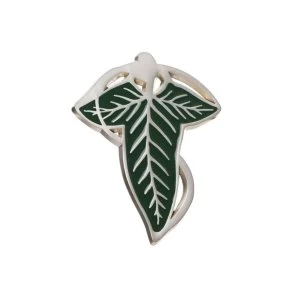 Image of Lord Of The Rings - Lord Of The Rings Elven Leaf Enamel Pin Badge