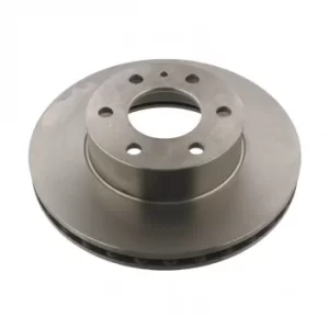 Image of Brake Disc 35337 by Febi Bilstein Front Axle