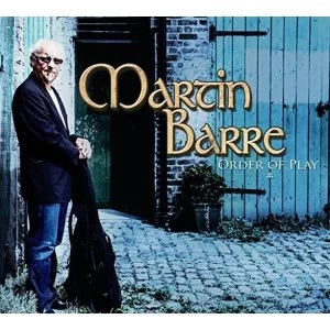 Image of Martin Barre - Order Of Play Vinyl